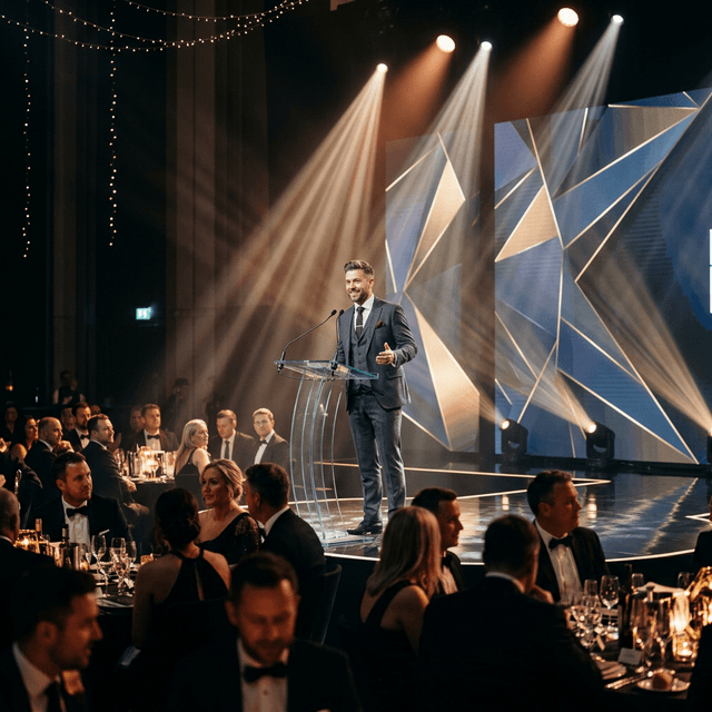 Corporate event setup in Chennai