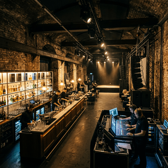 Luxury venue setup in Chennai