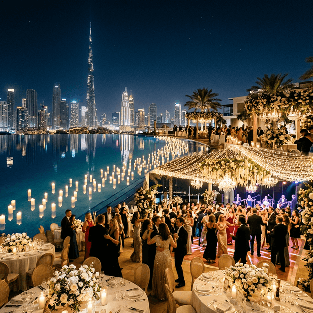 Grand Wedding Reception at ITC Grand Chola, Chennai