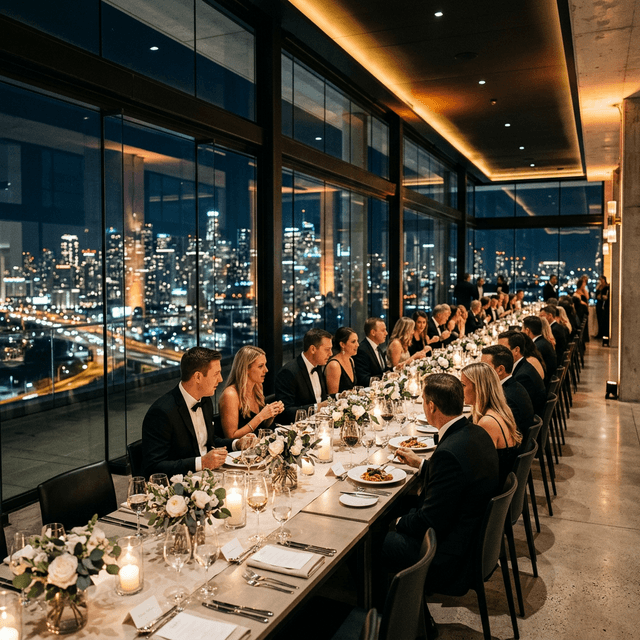 Corporate event at a luxury Chennai venue