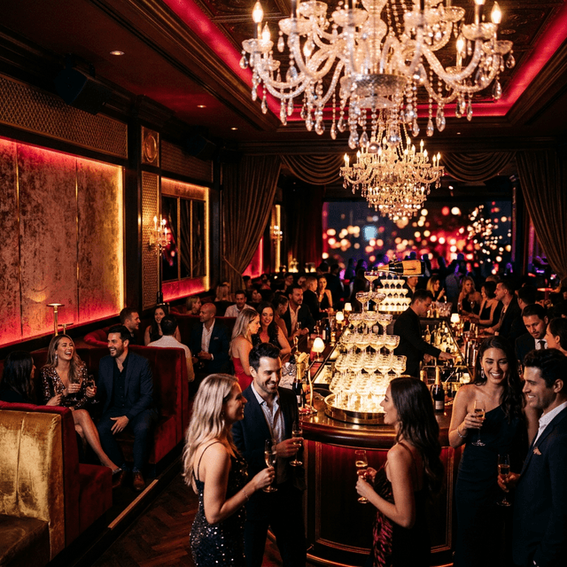 Private party celebration in Chennai