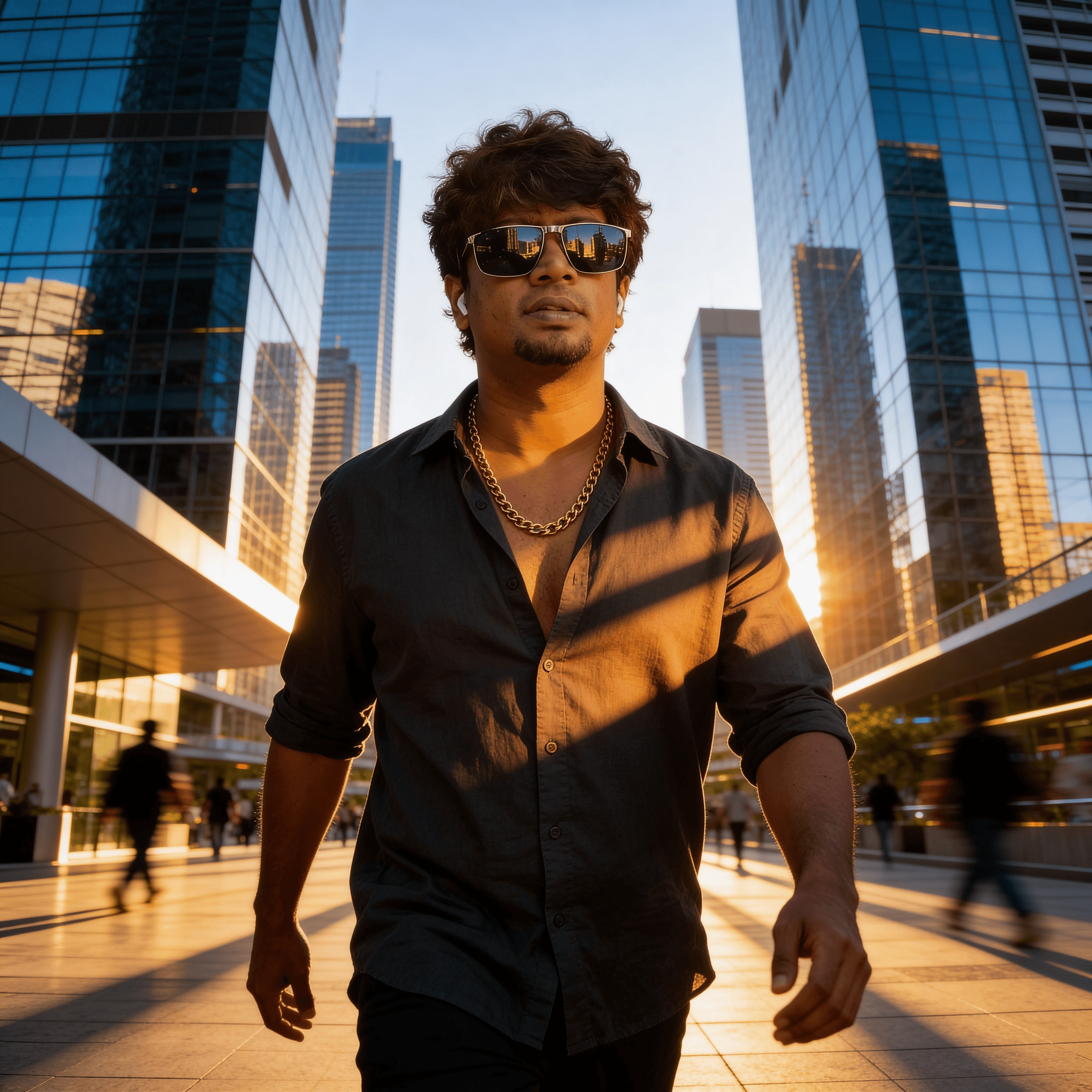 Jabez Amirtharaj - Founder of City Heights Events